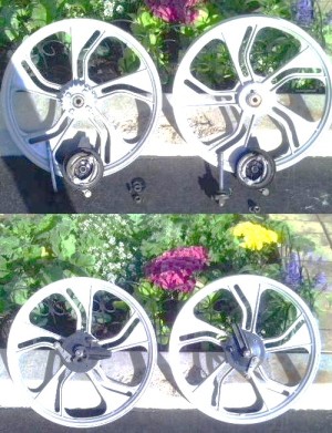 1992-1995 Tomos Wheels