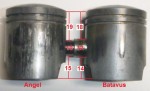 Angel and Batavus pistons