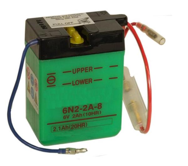 Batteries « Myrons Mopeds