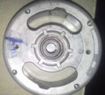 Bosch 90mm flywheel for Sears Allstate front view
