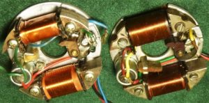 Dansi stator with Bosch ignition source coil