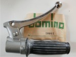 Domino 70s chrome right throttle and brake control DA0