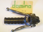 Domino "70s chrome" brake and engine start control black DB3