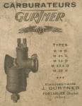 Gurtner early M18D M20D M22D M23.5D M25D