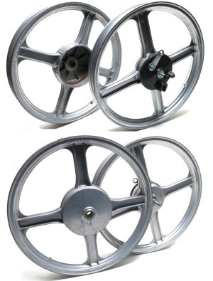 Piaggio 16 inch 4-star wheels