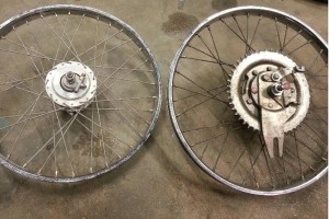 Puch spoke wheels thin