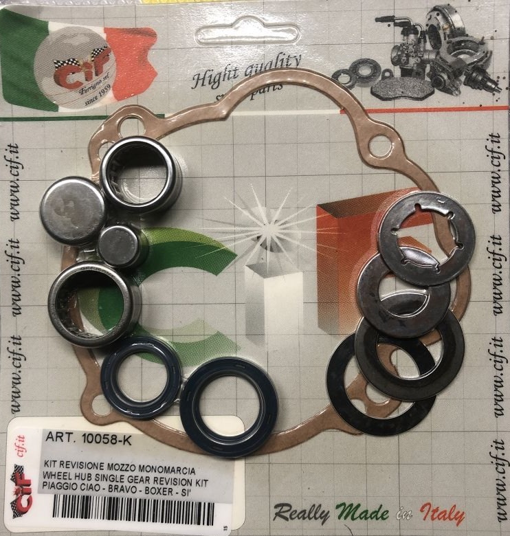 Ciao Gearbox Disc Transmission Output Washer CIF 