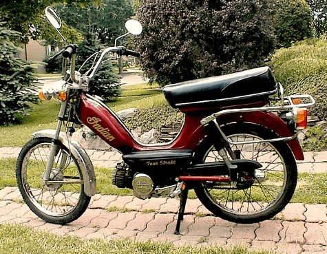 Indian moped for sale clearance
