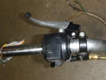 ndian start lever substitute top view