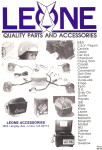 Leone Accessories Catalog Jan 1982