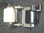 Wtemco and Bosch coils top view