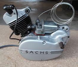 Carburettor Bing Sachs 504/505 10mm intake - Mopedrenovering