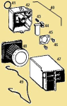 Sachs air filter with choke