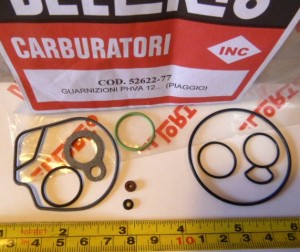 Dellorto PHVA Gaskets