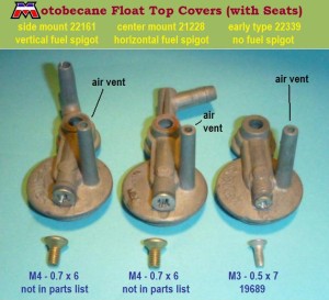 Motobecane Float Top Covers
