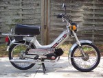 1981 Tomos Silver Bullet no oil injection spoke wheels