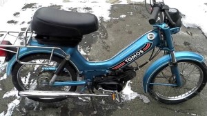 1989 Tomos A3 Bullet