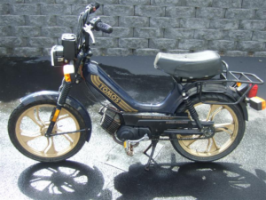 Tomos Mofa Moped Tuning Griff Set Brems Gas Dekompressor Mini Targa schwarz