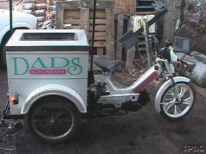 1992 Tomos Ice Cream Trike