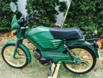 1993 Tomos A35 Golden Bullet TTLX green