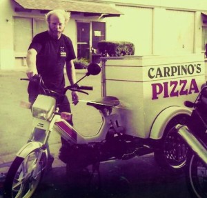 1993 Tomos pizza trike