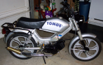 1994 Tomos Sprint TT 