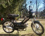 2009 Tomos Sprint black