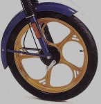 Slot style wheel