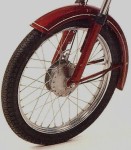 Spoke style wheel
