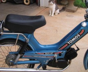 1988 Tomos A3 Bullet Z