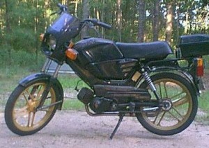 1990 Tomos Golden Bullet TTLX