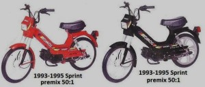 1993-1995 Tomos Sprint