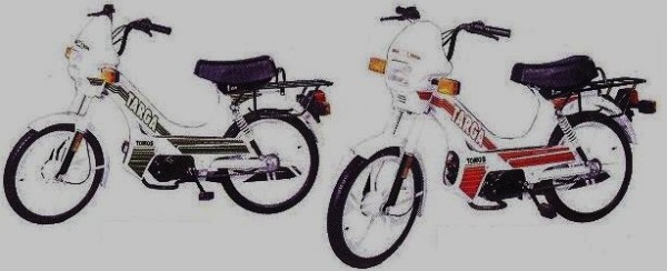 1994 Tomos Targa Z