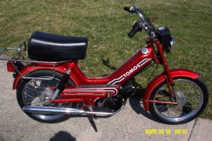 1980 Tomos Bullet SP