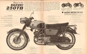 1962 Suzuki 250TB