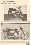 1962 Suzuki Ad