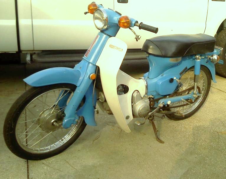 Suzuki « Myrons Mopeds