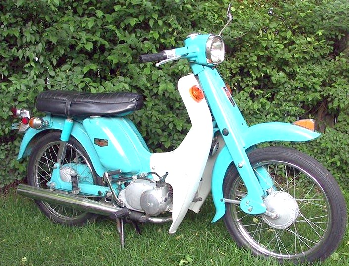 Suzuki « Mopeds