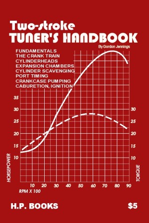 Two Stroke Tuners Handbook by Gordon Jennings