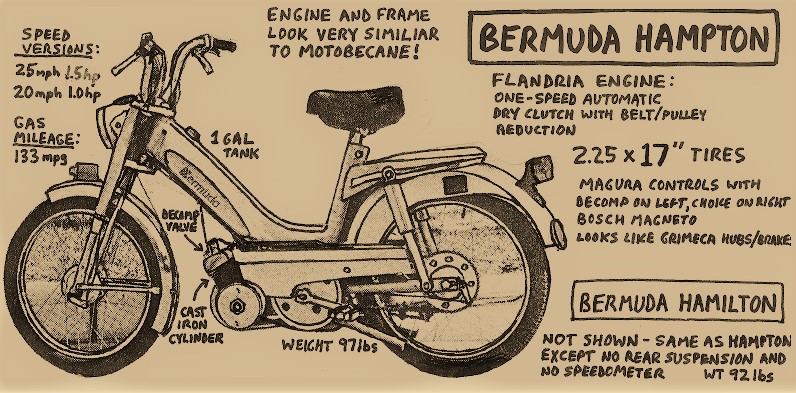 Flandria Bermuda Myrons Mopeds