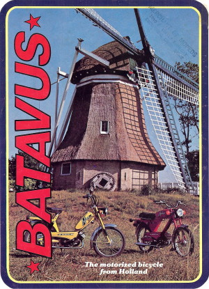 1977 Batavus Flyer