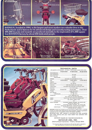 1977 Batavus Flyer