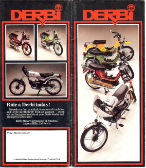 Derbi 1980 Flyer