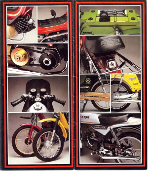  Derbi 1980 Flyer