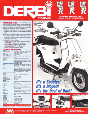 Derbi 1987 DS50