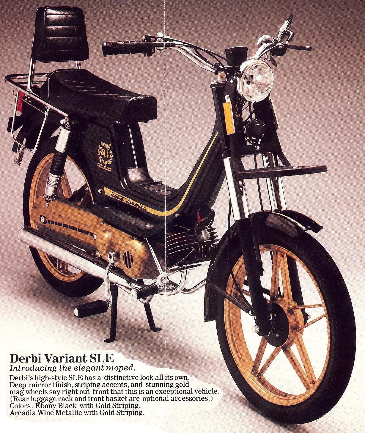 DERBI derbi-variant-sle-america Used - the parking motorcycles