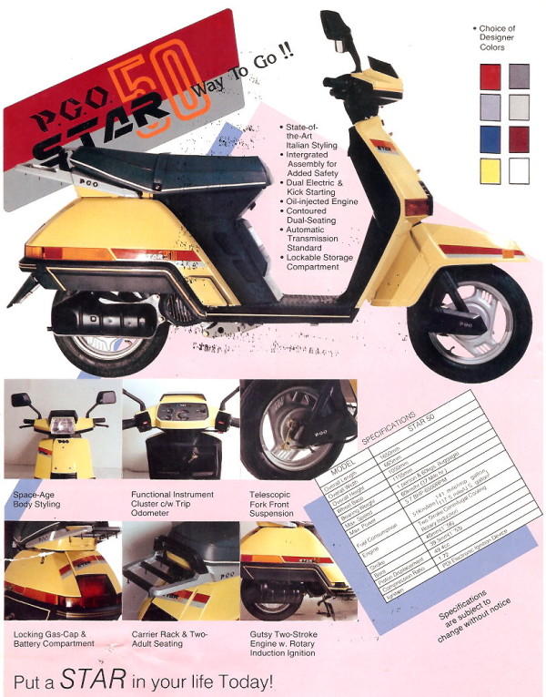 2015 « Myrons Mopeds