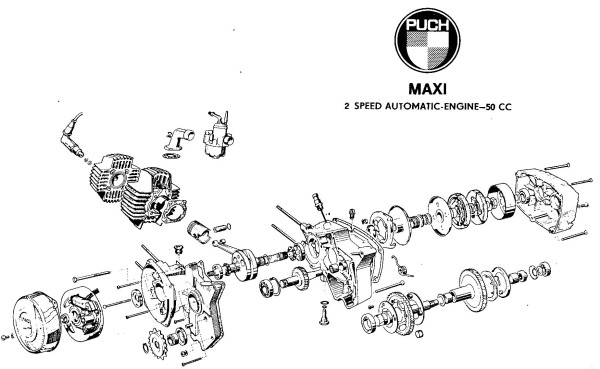 Info Puch 2-speed Engine