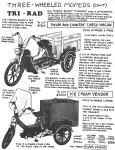 Tri Rad 3-wheel moped