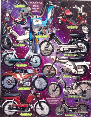 Mopeds From Around the Universe